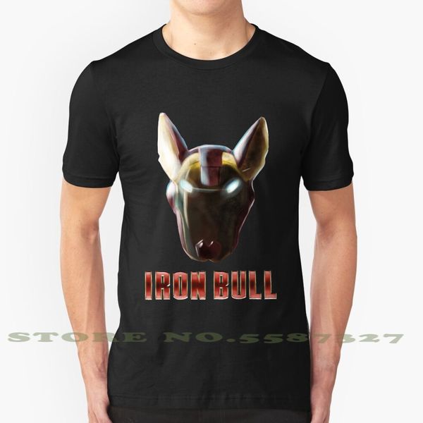 

iron bull fashion vintage tshirt t shirts bull terrier bullterrier bulterier comic funny super hero