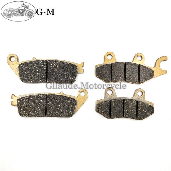 

motorcycle front / rear brake pads for kle300 versys-x 300 abs & non abs 2020-2020