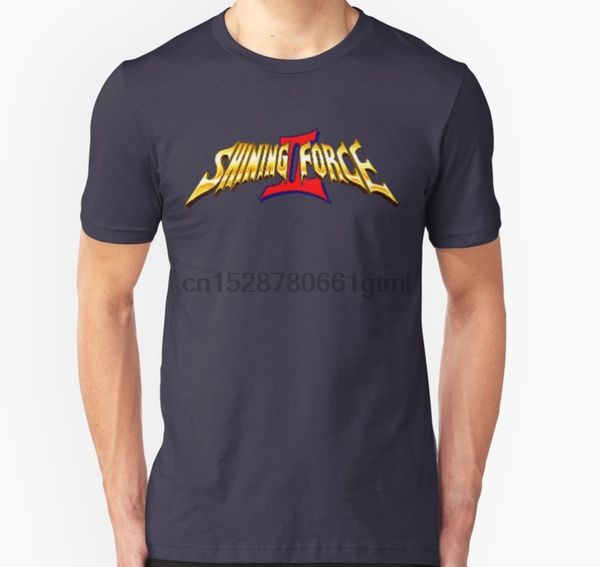 

men short sleeve tshirt shining force 2 (genesis) title screen t shirt women t-shirt