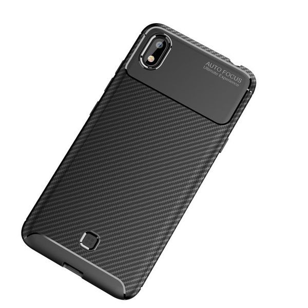 

beetle tpu phone case for lg k20 2019 clear 5.8/6.5 inch ultra slim soft silicone protective cover accessories