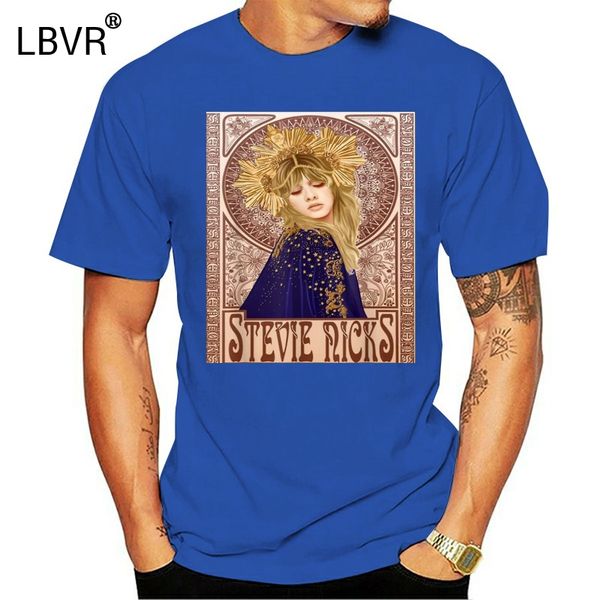 

для любителей стиви никс men's t shirt размер s - 3xl ретро o neck tee shirt