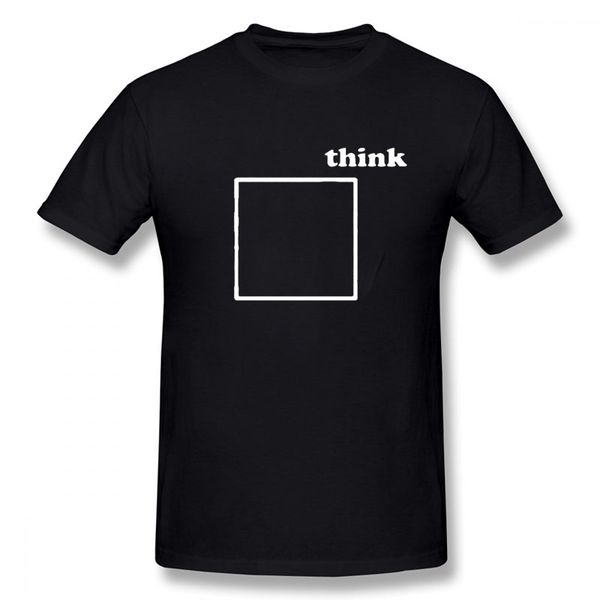 

think outside the box t-shirt fashion funny birthday cotton short sleeves t shirts causal o-neck tees hip hop oversized
