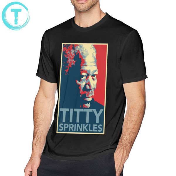 

morgan an t shirt titty sprinkles t-shirt beach male tee shirt plus size 100 cotton printed cute tshirt