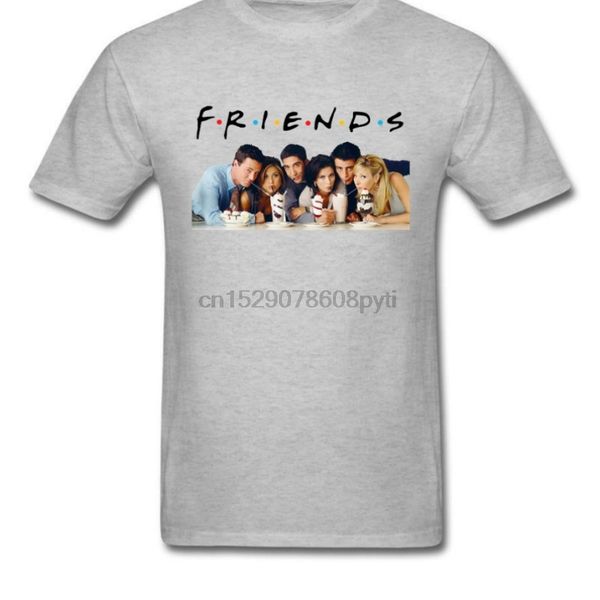 

men retro t shirts 2019 friends tv tee shirt classic gift short sleeve t shirt clothes