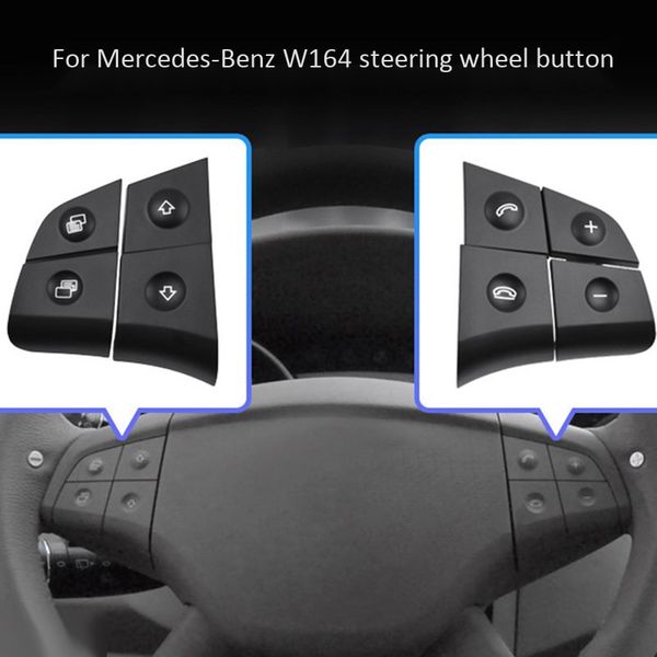

steering wheel covers car multifunction audio button for - w164 gl ml 2006-2009