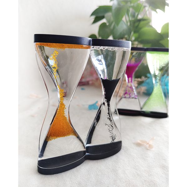 

acrylic two-way rising and falling hourglass
