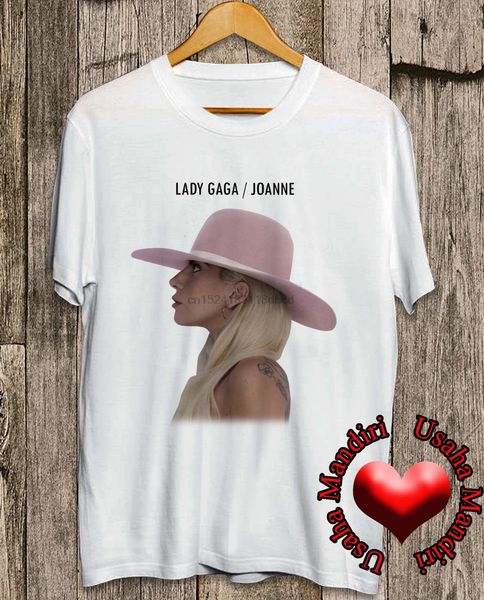 

lady gaga joanne t-shirt 3colors s-xxl cotton