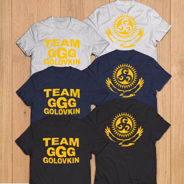 

new gennady golovkin ggg team boxing champ logo t shirt s-3xl 2 side