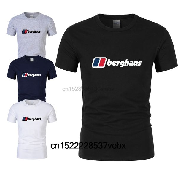 

fashion berghaus logo print mens casual cotton t-shirt mens t-shirt short sleeve t-shirt