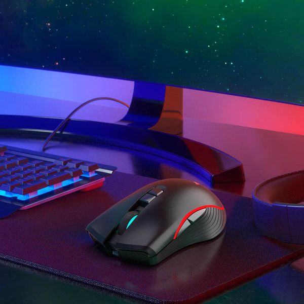 

2.4g wireless mouse backlight type-c rechargeable mouse mice for notebook deskpc jr deals