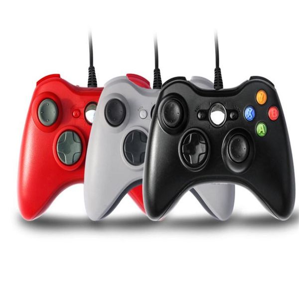 

gamepad for microsoft xbox 360 controller wired joystick joy pad usb game pad controller for xbox 360 console and pc