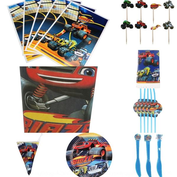 

cartoon fireworks car children's match set triangle flag disposable paper tissue tissue cup paper towel gift bag insert sign rtbed