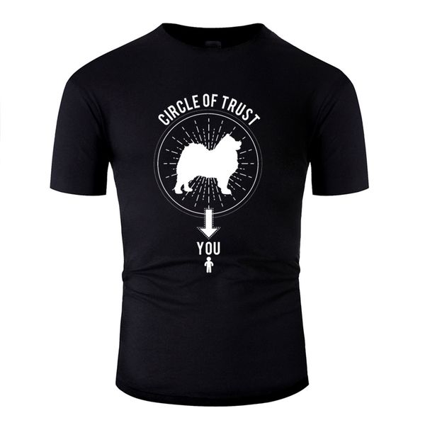 

print samoyed tshirt for men round collar streetwear humorous women t-shirts pop tee