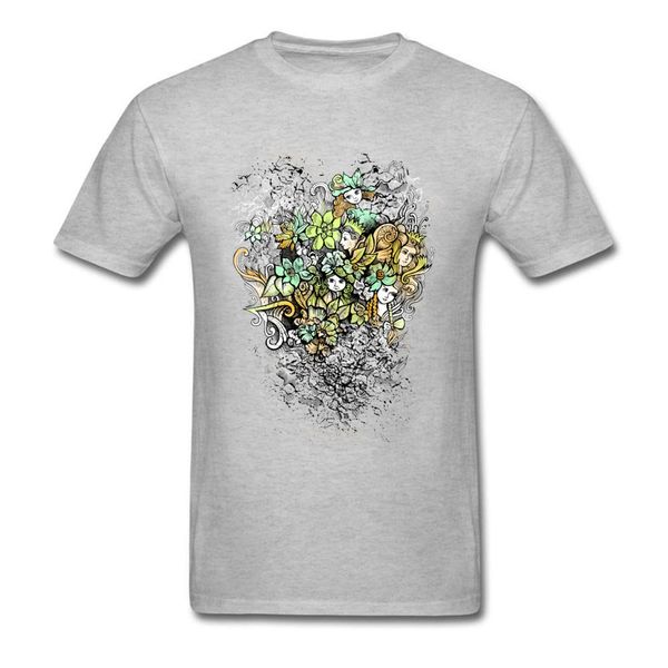 

elves and flowers spring mens t-shirt europe & tees crew neck fall gizmo t shirts casual short tintin & tees