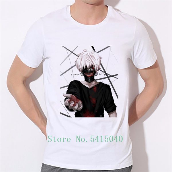 

printed anime summer tokyo ghoul t shirt fancy tokyo ghoul t-shirt for women and men tokyo ghoul ken tshirt