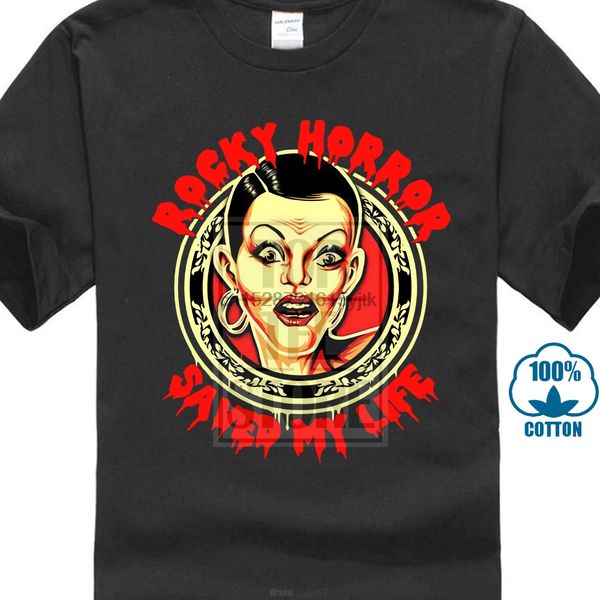 

the rocky horror picture show v1 t shirt black movie poster all sizes s 5xl print t shirts man short sleeve tshirt