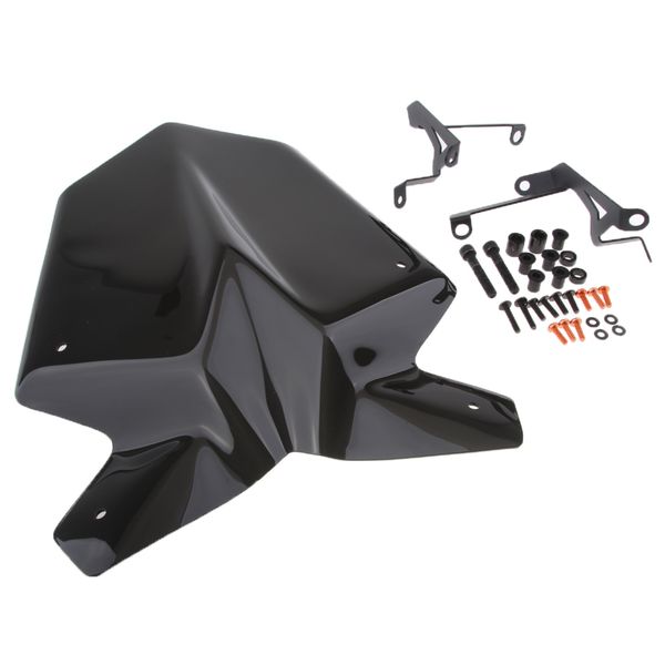 

windscreen windshield with holder for 2017-2019 ktm duke 125 390