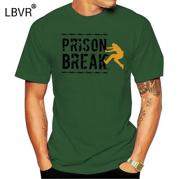 

удивительная prison break футболка для мужчин crewneck хлопка футболка с коротким рукавом тройников идеи подарок tops