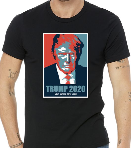 

trump 2020 делает америку великой agian тенниска, White;black