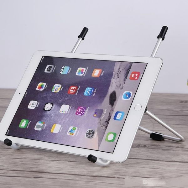 

foldable lapstand holder for ipad 1/2/3/4mini bracket universal holder 10-17" notebook 8~10" tablet pc holder aluminum stand