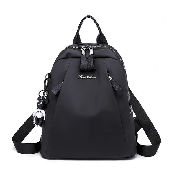 

charge computer backpack fashion lapbackpack anti-theft waterproof bag for women oxford cloth student bag teenage