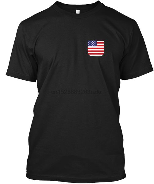 

men t shirt usa flag pocket red white blue stripped women t-shirt