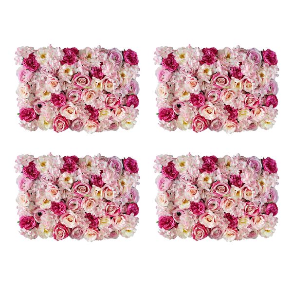 

искусственные цветы стеновые панели свадеб место декор фоны роза розовая