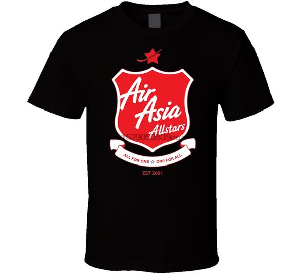 

air asia harajuku streetwear shirt mens est 2001 01 t shirt