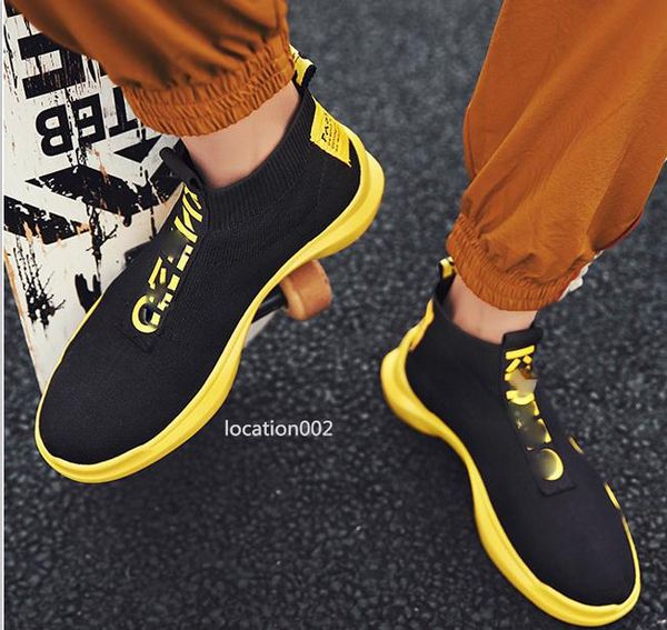 

new casual shoes men  breathable autumn mesh shoes sports shoes fashion breathable lightweight, Black;grey
