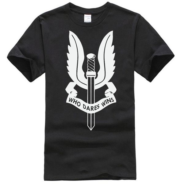 

who dares wins t-shirt or vest sas the greatest armed forces in this world