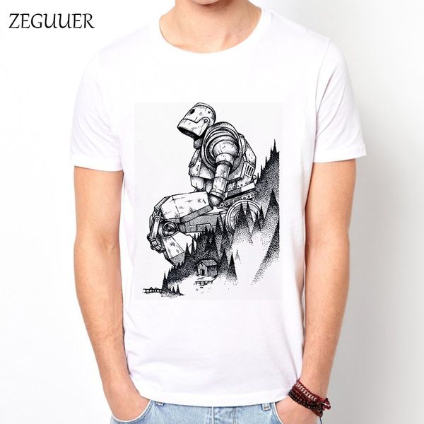 

iron giant t shirt harajuku t shirt men streetwear funny t shirts print fashion wind boyfriend gift casual clothes