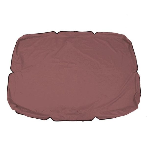 

tents and shelters oxford cloth swing seat cover waterproof sunscreen protector shed roof two-seater/three-seater outdoor