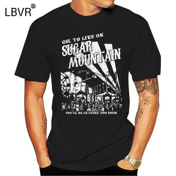 

inspired by neil young t shirt - sugar mountain csny crazy horse 70's rock tee