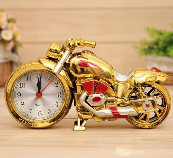 

motorbike quartz alarm clock cool motorcycle alarm clock creative desk table clock home birthday gift ing