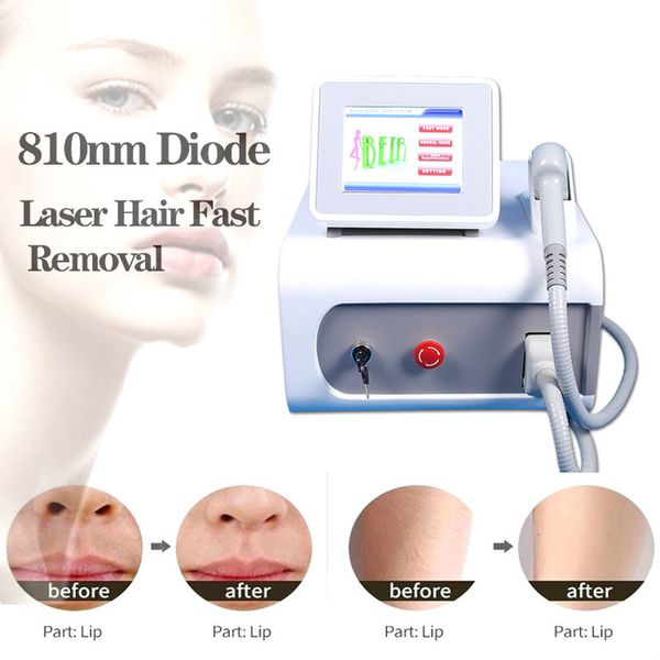 

2020 portable 808nm laser hair removal device skin rejuvenation diode laser spa salon beauty equipment on sale