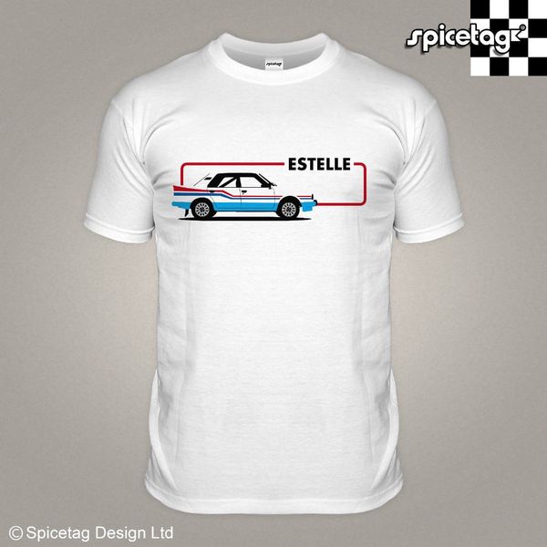 

эстель 80s rally car t-shirt ретро чешская гонки спорт rapid тенниски 130 новых 2019 мода горячие моды t shirt марка футболки
