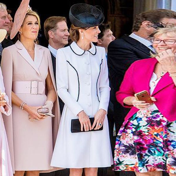 

women's trench coats kate middleton plus size fashion elegant formal office lady workplace long sleeve white suit coat, Tan;black