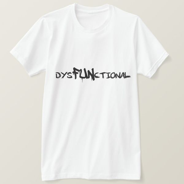 

2019 printed men t shirt cotton short sleeve dysfunctional t-shirt women tshirt