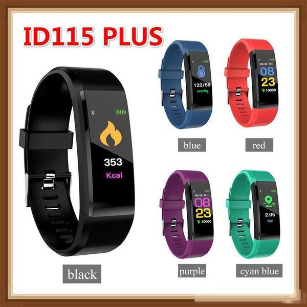

cgjxs id115 plus hr gps bluetooth smart bracelet watch fitness tracker smartwatch pedometer heart rate monitor smartbracelet wristband