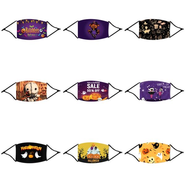 

fashion face halloween straw mask three colors black grey light pink reusable face halloween straw mask hallo#788