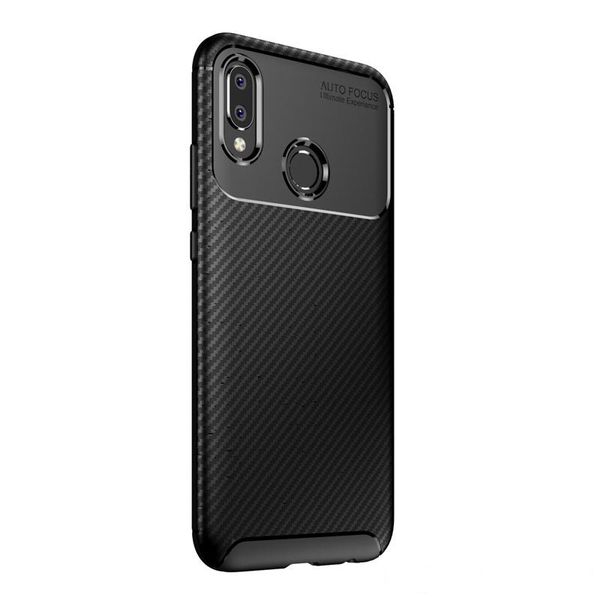 

beetle carbon fiber tpu case for huawei p20 lite phone case luxury slim soft back cover