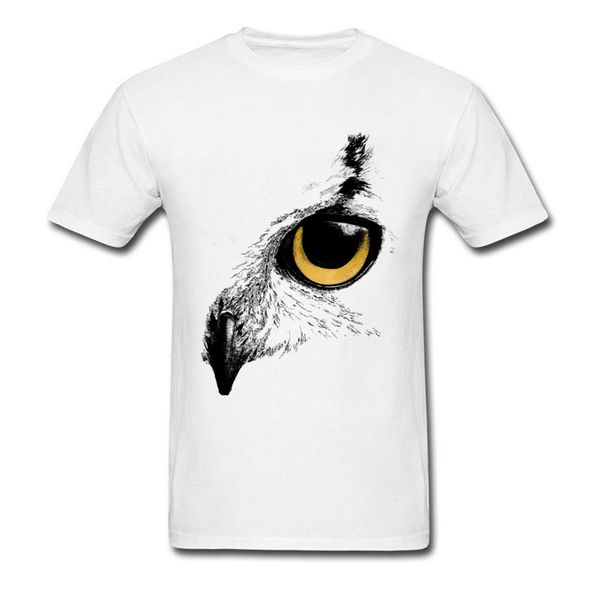 

men tees 2018 brand new original tribe owl eye t shirt men unique design mens short sleeve round collar clothing summer