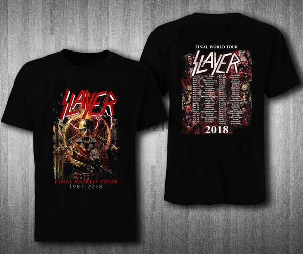 

slayer final farewell world tour 2018 t-shirt2 limited t-shirt