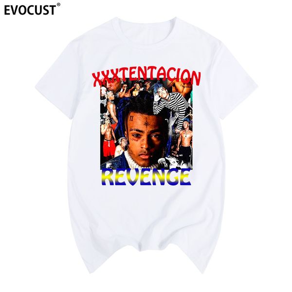 

xxxtentacion hiphop rap vintage tee t-shirt cotton men t shirt new tee tshirt womens fashion