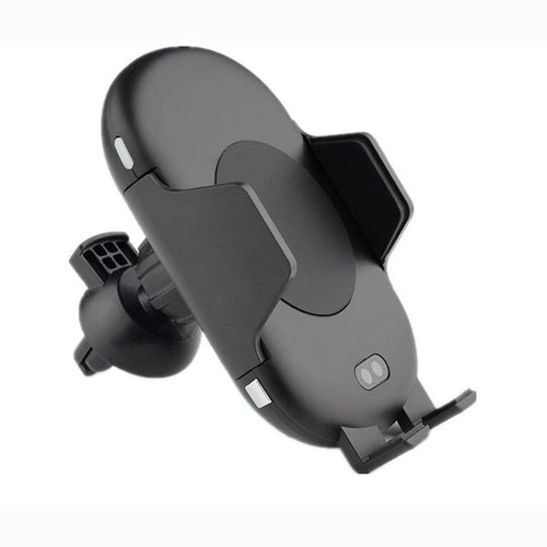 

qi wireless fast car charger for iphone 11 xs samsung s10 s20 with infrared sensor automatic open close car charger