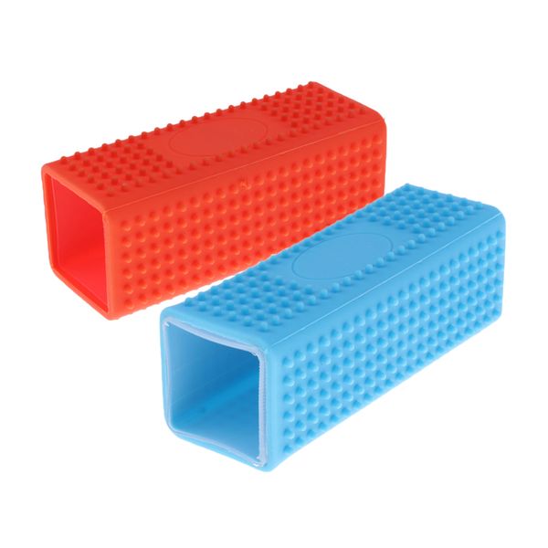 

2pc silicone pet dog cat grooming hair remover clothes carpet lint fluff fur shedding brush