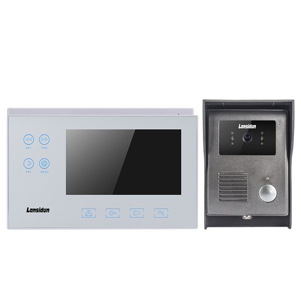 

doorbells 7 inch smart doorbell home wired video intercom hd electronic