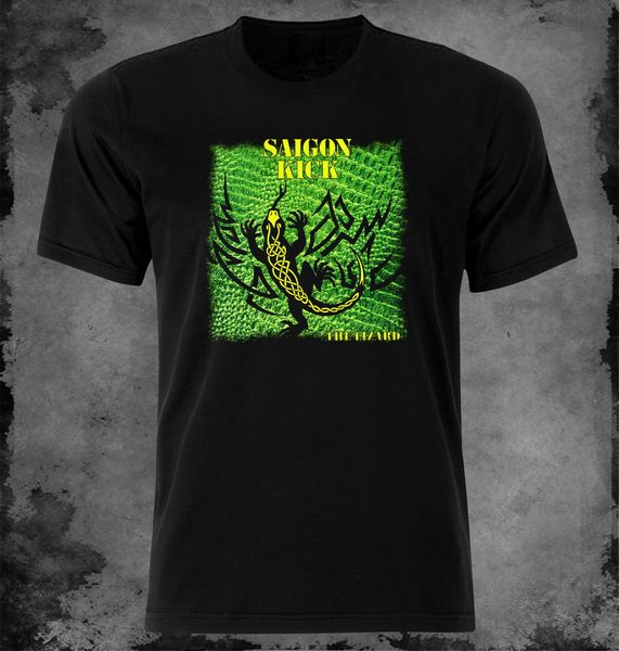 

saigon kick the lizard t-shirt xs-s-m-l xl-xxl christmas gifts tee shirt