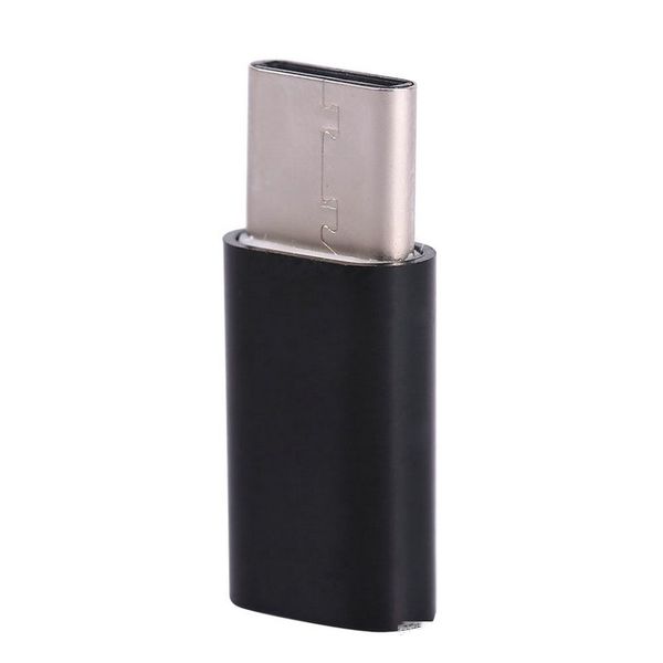 

vife usb 3.1 connector 10pcs/packs type c male to micro usb female data converter adapter wholesale black white optional