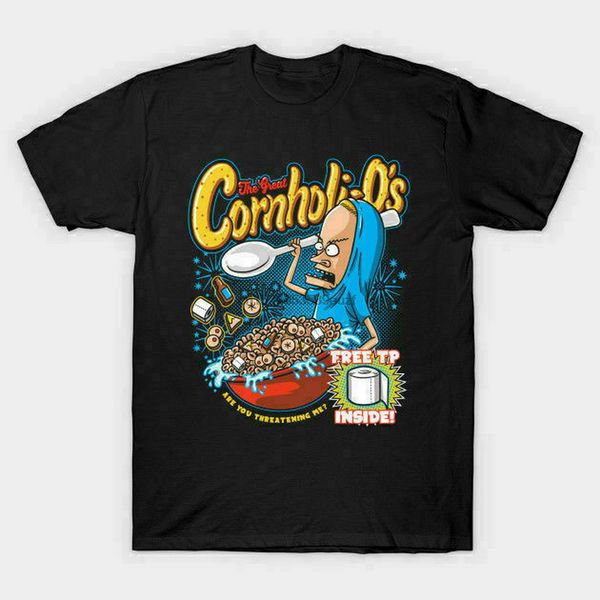 

new 2111 cornholios logo t-shirt size s-5xl christmas gifts tee shirt